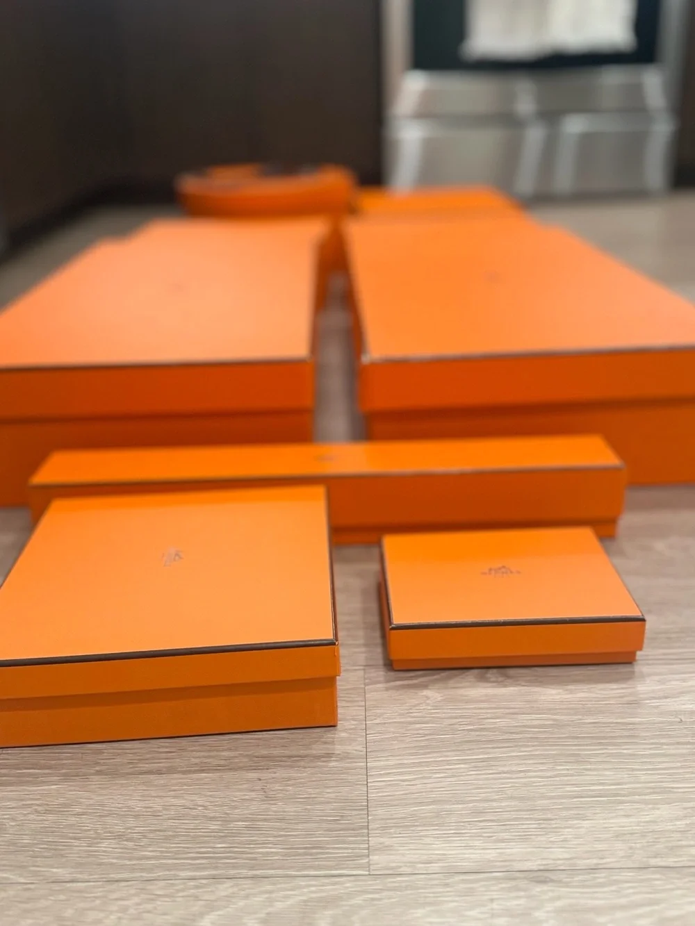 Hermes bulk sale boxes different sizes